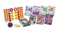 Pokémon High Class Deck Deoxys VSTAR &amp; VMAX - japonsky - obsah balení