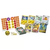 Pokémon High Class Deck Zeraora VSTAR &amp; VMAX - japonsky - obsah balení