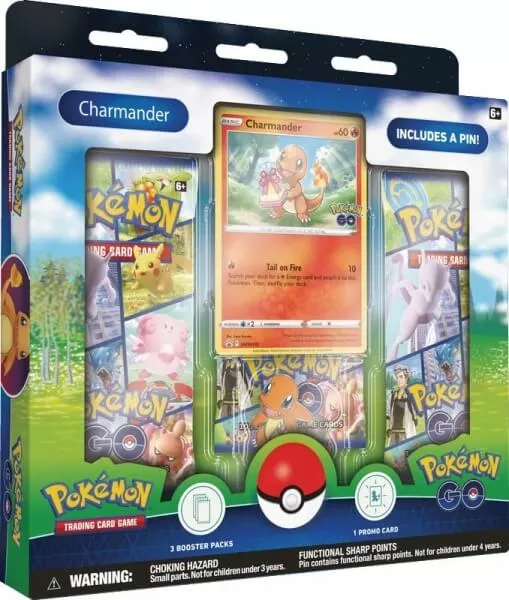 Pokémon GO Pin Collection - Charmander