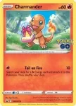 Pokémon Go Pin Collection - Charmander - promo karta Charmander