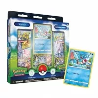 Pokémon Go Pin Collection - Squirtle - box a promo karta