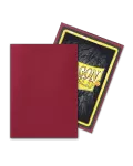 Obaly na karty Dragon Shield Standard Sleeves - Matte Blood Red - 100 ks - obaly