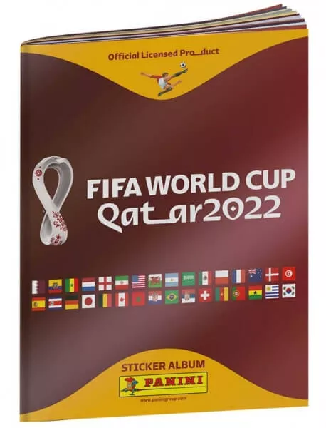 World Cup Katar 2022 - album na samolepky