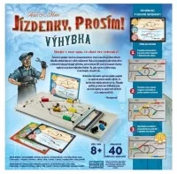 Jízdenky, prosím! - hra pro jednoho hráče