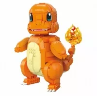 Pokémon MEGA Construction Set Jumbo Charmander