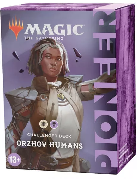 Magic the Gathering Pioneer Challenger deck 2022 - Orzhov Humans