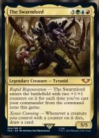 Warhammer 40,000 Commander Deck - Tyranid Swarm - karty