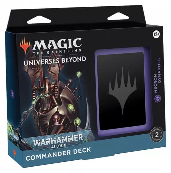 Magic the Gathering Warhammer 40,000 Commander - Necron Dynasties