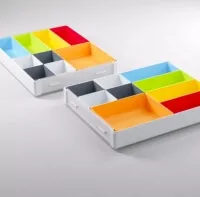 Kombinovatelné krabice Token Silo