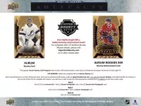 NHL karty obsah balení artifacts
