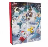 Pokémon TCG adventní kalendář - rozložený