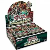 Yu-Gi-Oh Darkwing Blast Booster - balení Booster Box