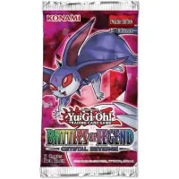 Yu-Gi-Oh Battles of Legend: Crystal Revenge Booster