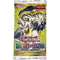 Yu-Gi-Oh Battles of Legend: Crystal Revenge Booster