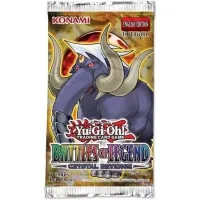 Yu-Gi-Oh Battles of Legend: Crystal Revenge Booster