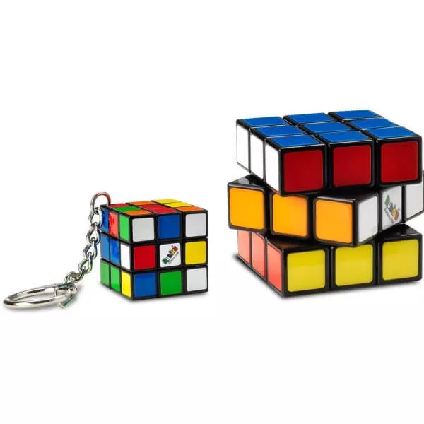 Rubikova kocka sada klasik 3x3 + prívesok