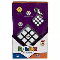 Rubikova kostka sada klasik 3x3 + přívěsek - balení