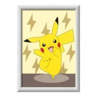 CreArt - maľovanie podľa čísel Pokémon Pikachu
