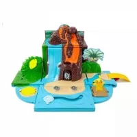 Pokemon Carry Case Volcano Playset + figurka Pikachu