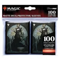 Dominaria United Liliana of the Veil Standard Deck Protector Sleeves (100ct) for Magic: The Gathering