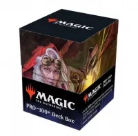 Dominaria United Jaya, Fiery Negotiator 100+ Deck Box for Magic: The Gathering