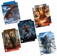Dominaria United Emblems and Tokens Card Deck Divider Pack for Magic: The Gathering