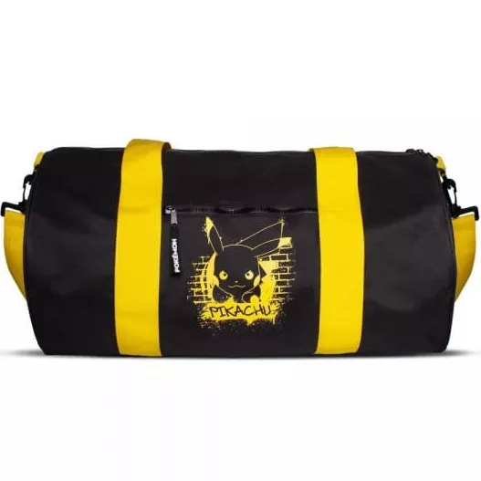 Pokémon Sportsbag Pikachu front graphic art - cestovná taška