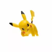 Surprise Attack Game - Pikachu vs. Machop - figurka Pikachu