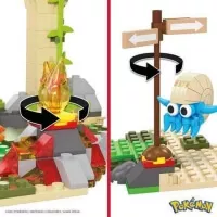 Pokémon Mega Construx Construction Set Jungle Ruins