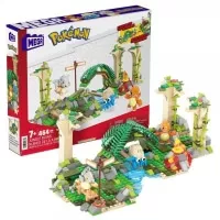 Pokémon Mega Construx Construction Set Jungle Ruins