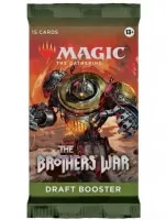 Magic the Gathering The Brothers War Draft Booster Box - booster
