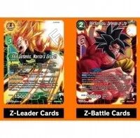 Nové karty Z-Leader a Z-Battle