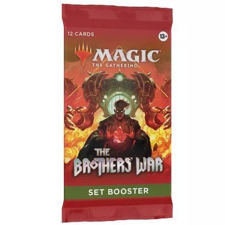 Magic the Gathering The Brothers War Set Booster