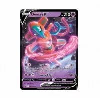 Přepřipravený balíček Pokémon Deoxys V Battle Deck