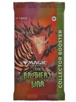 Magic the Gathering The Brothers War Collector booster box - balíček karet