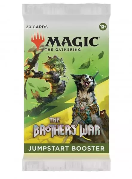 Magic the Gathering The Brothers War Jumpstart Booster