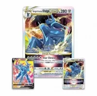 Pokémon Origin Forme Dialga VSTAR - karty z prémiové kolekce