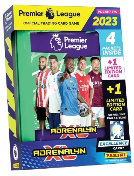 Panini Premier League 2022/2023 - mini tin futbalové karty