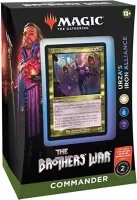 Magic the Gathering The Brothers War Commander Deck - Urza’s Iron Alliance