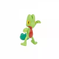 Pokémon Clip'n'Go Poké Balls Wave 11 Treecko and Poké Ball - figurka
