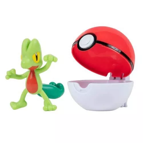 Pokémon Clip and Go Poké Ball - figurka Treecko
