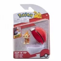 Pokémon Clip'n'Go Poké Balls Wave 12 Chimchar &amp; Poké Ball - balení