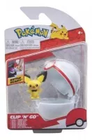 Pokémon Clip'n'Go Poké Balls Wave 12 Pichu and Premier Ball - balení