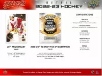Typy karet MVP Booster box 2023 hokej 