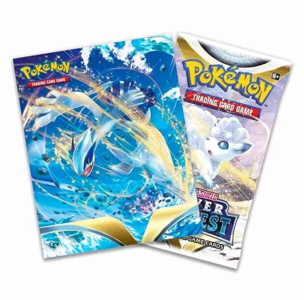 Pokémon Sword and Shield - Silver Tempest Collector's Album + booster
