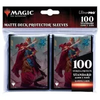 Battle for Baldurs Gate - Commander Legends Sleeves V1 for Magic: The Gathering (100 Sleeves)