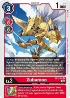 Karty Digimon - Starter Deck RagnaLoardmon ST13 - ukázka karet