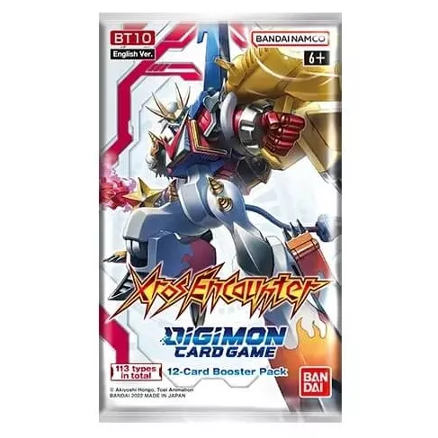 Digimon TCG - Xros Encounter Booster (BT10)