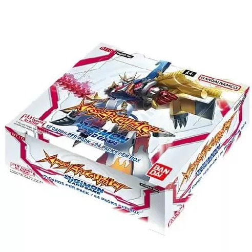 Digimon TCG - Xros Encounter Booster Box (BT10)