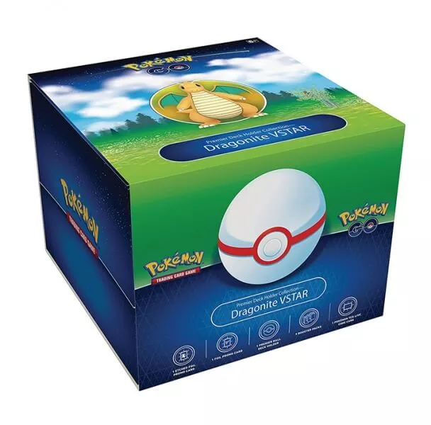 Pokémon GO Premier Deck Holder Collection - Dragonite VSTAR